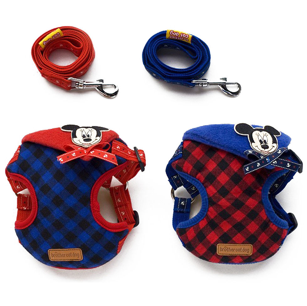Miniatura: Ropa y accesorios para perros -Arnes Mickey Mouse