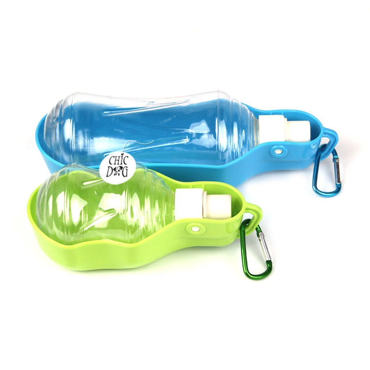 Miniatura: Botella de agua Portátil para perro - color celeste