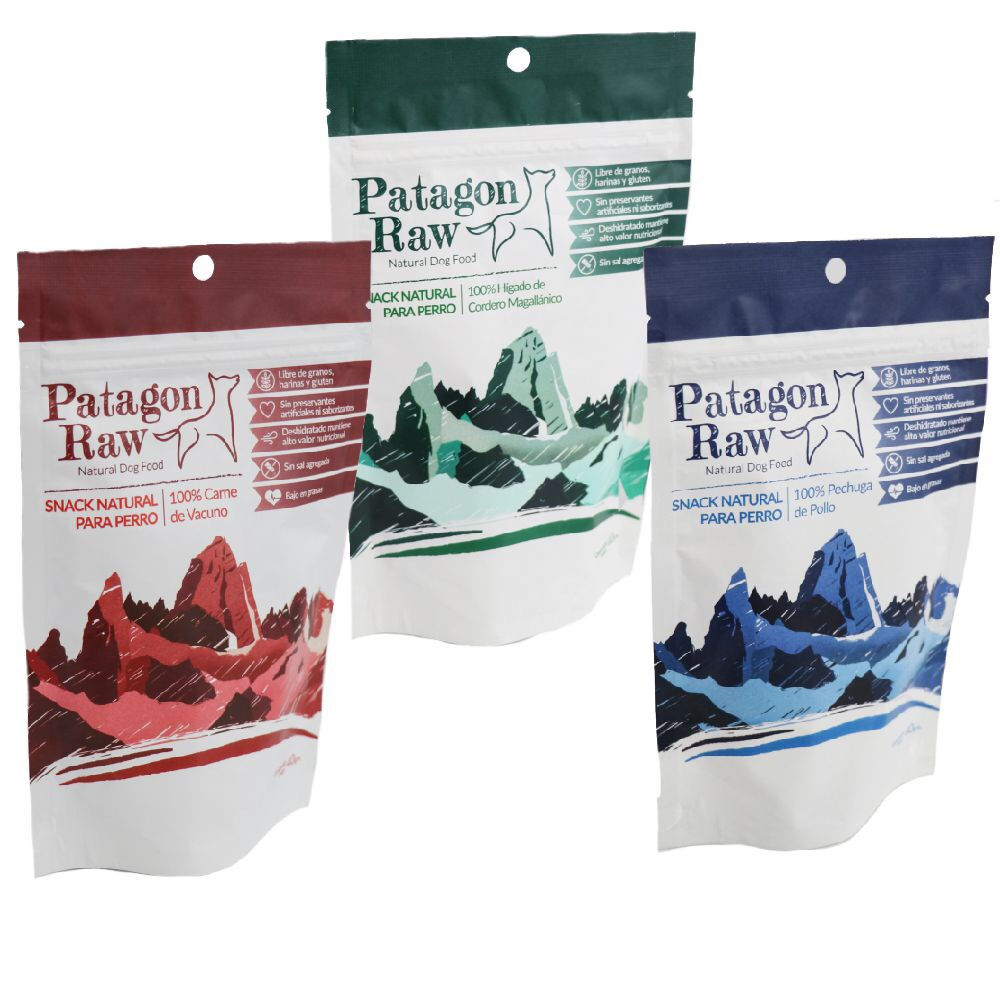 Snack 100% Naturales Patagon Raw