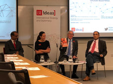 London School of Economics Hosts Book Discussion
