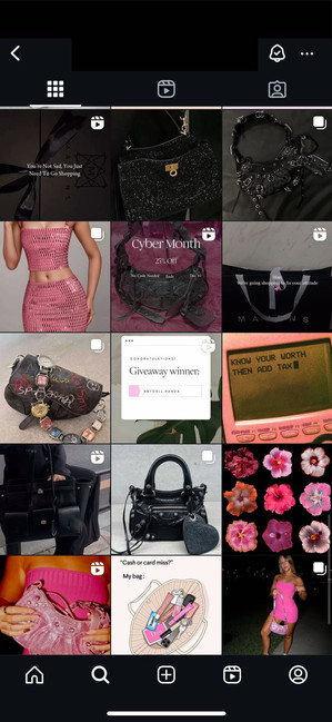 Content Creation for Womens Fashion Brand 