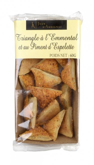 FRENCH EMMENTHAL BISCUITS 