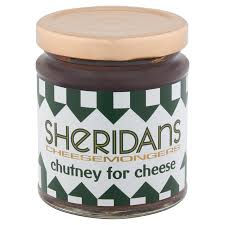 SHERIDANS CHUTNEY FOR CHEESE 