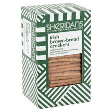 SHERIDANS BROWN BREAD CRACKERS 