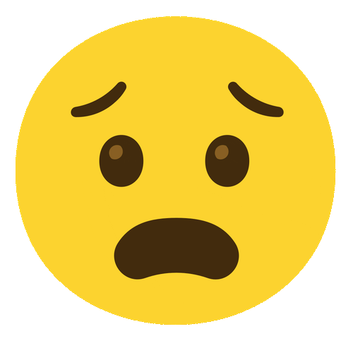 Anxious with sweat Emoji.gif