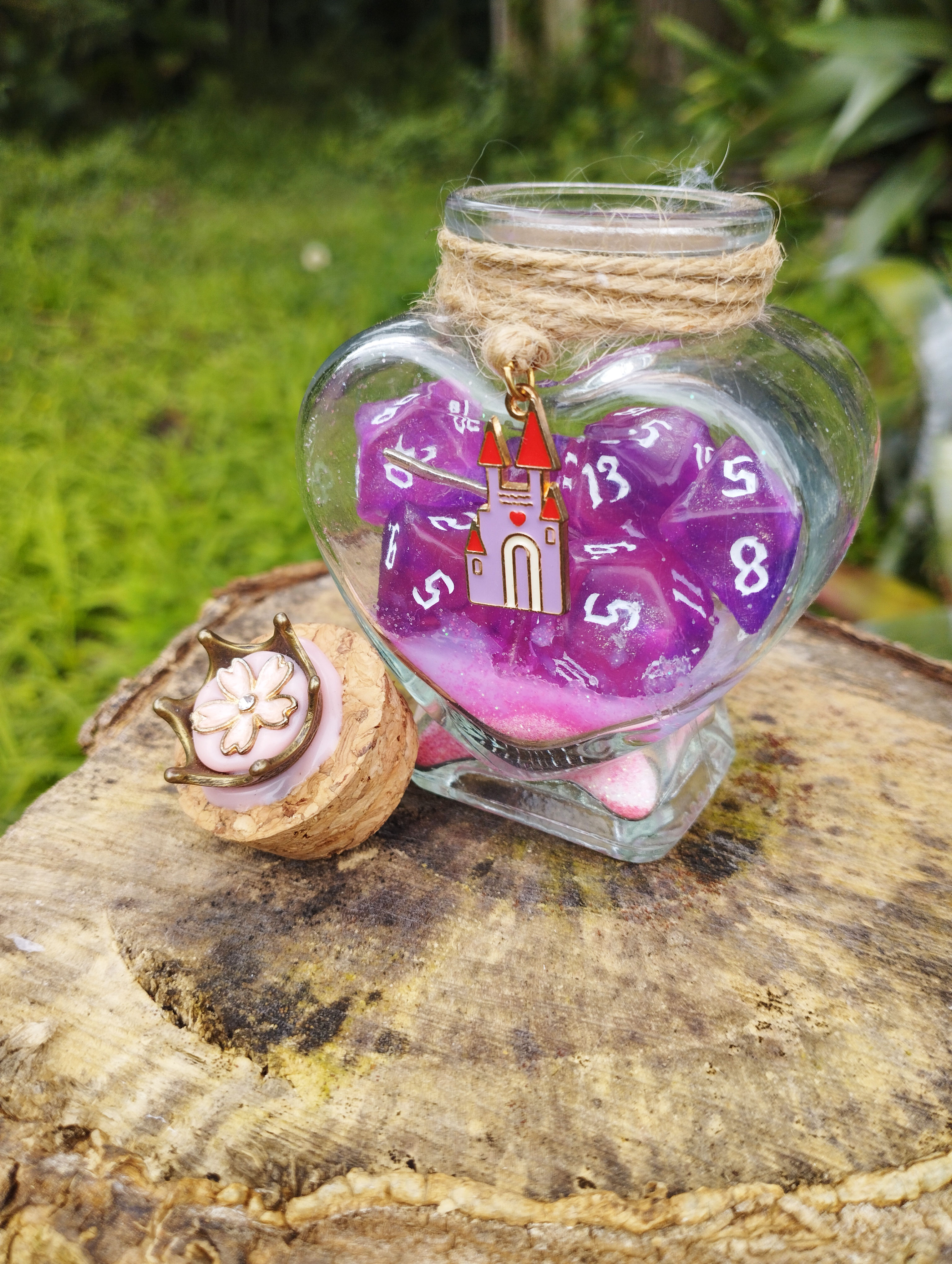 Set de Dados Conto de Fadas