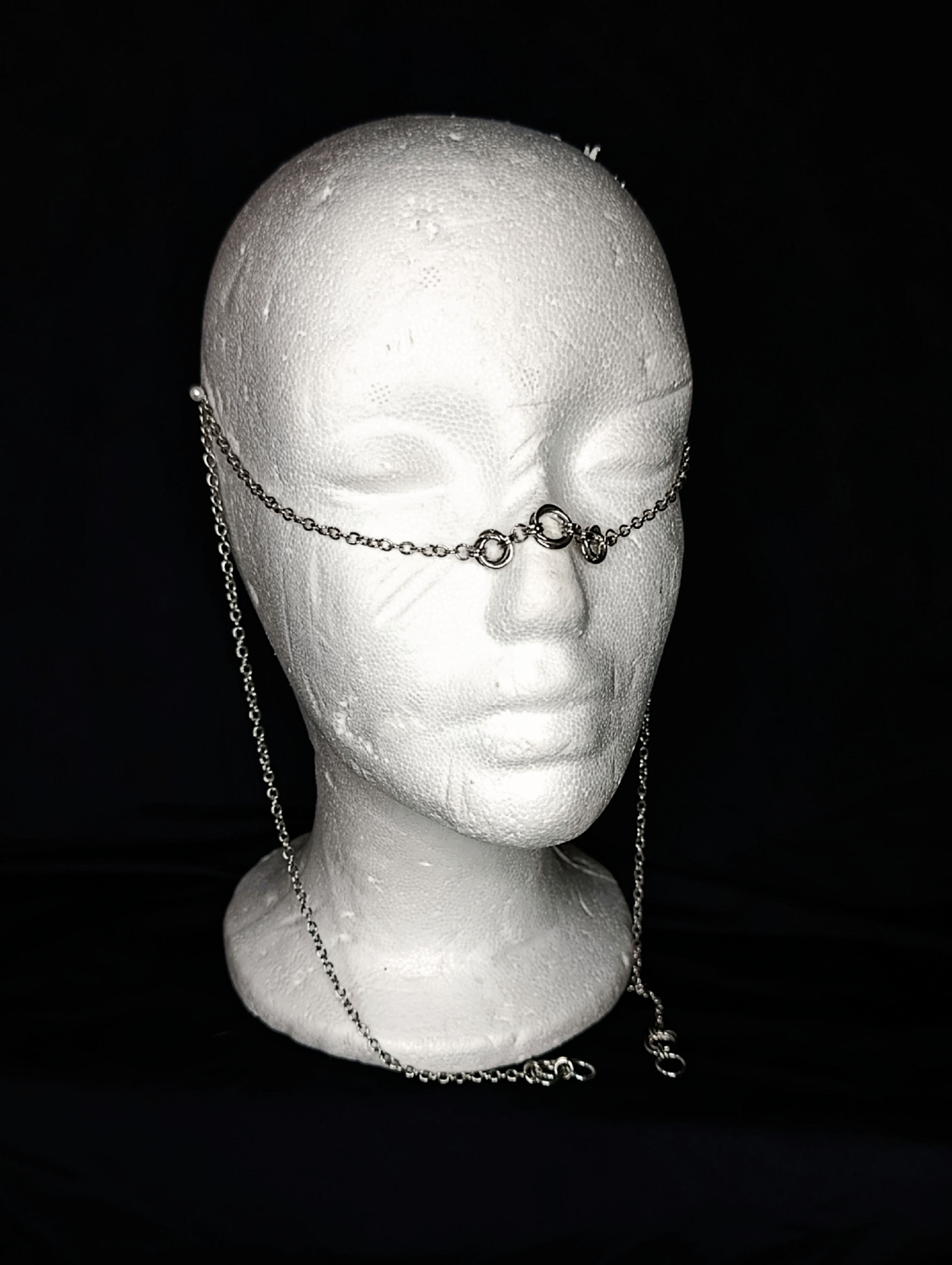 Facechain Simples -Prata