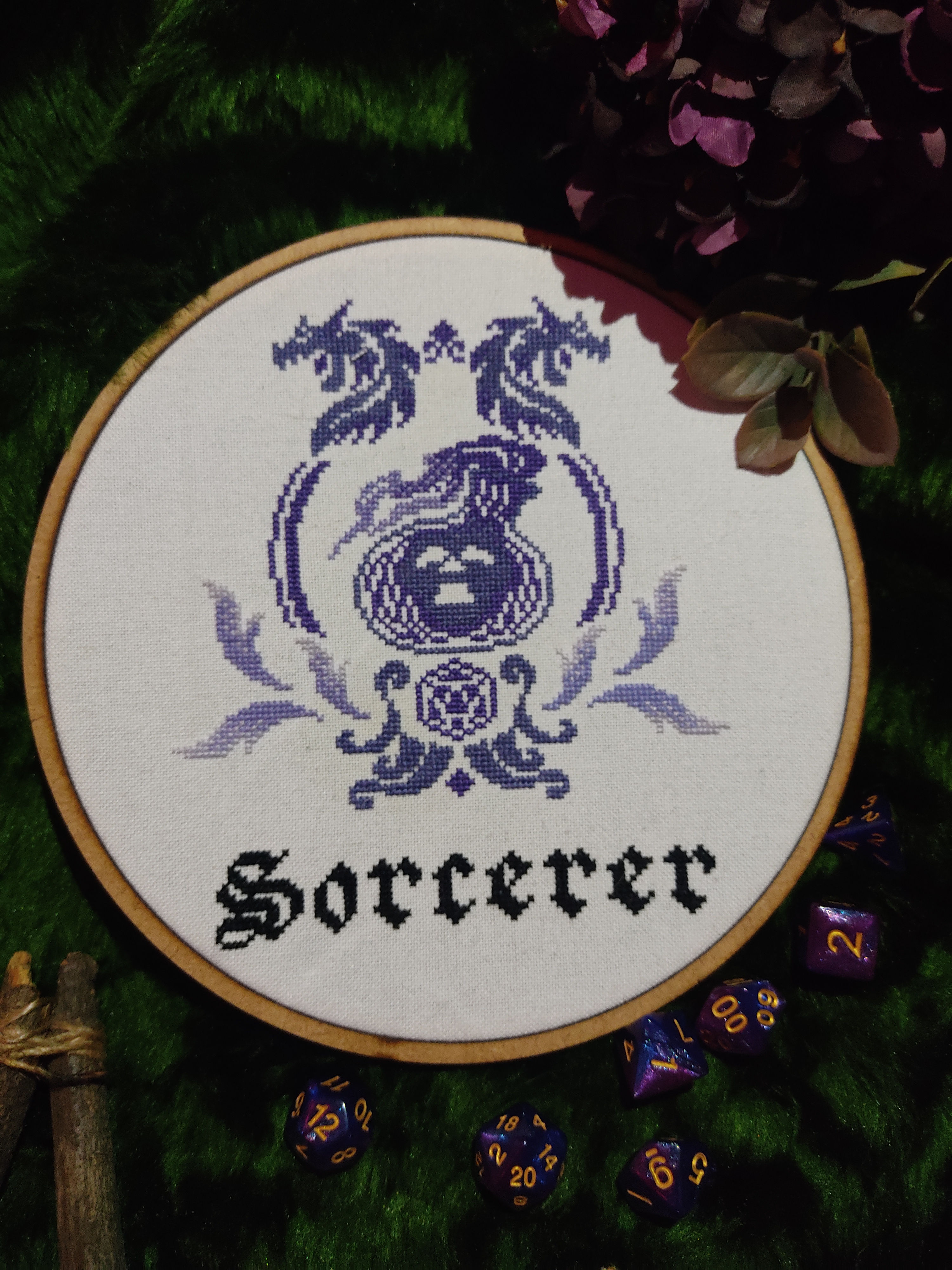 Bordado Brasão Sorcerer