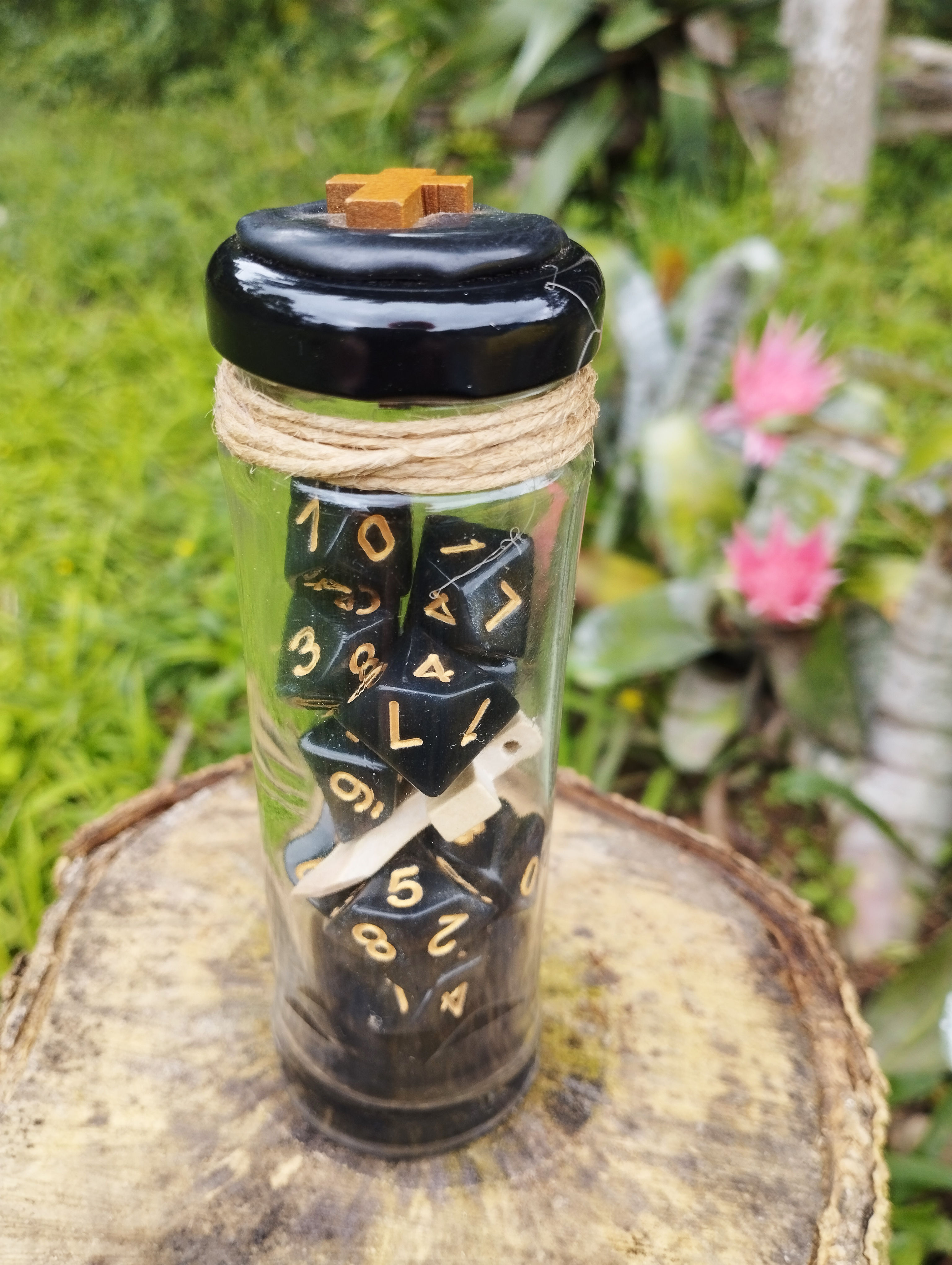 Set de Dados D10 Caçador de Vampiros