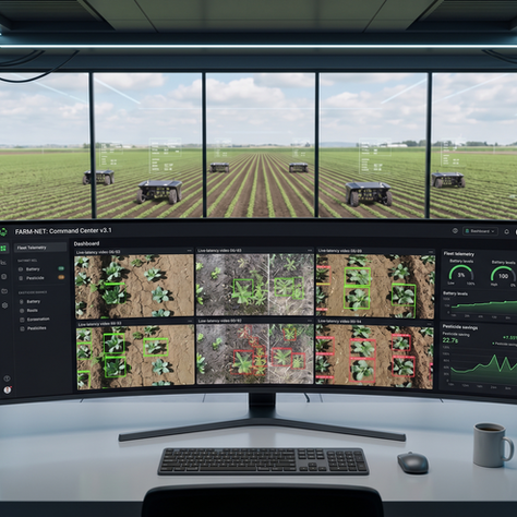 Web Apps Aren’t Just Dashboards Anymore, They’re the Brain of Scalable AgriTech Robotics