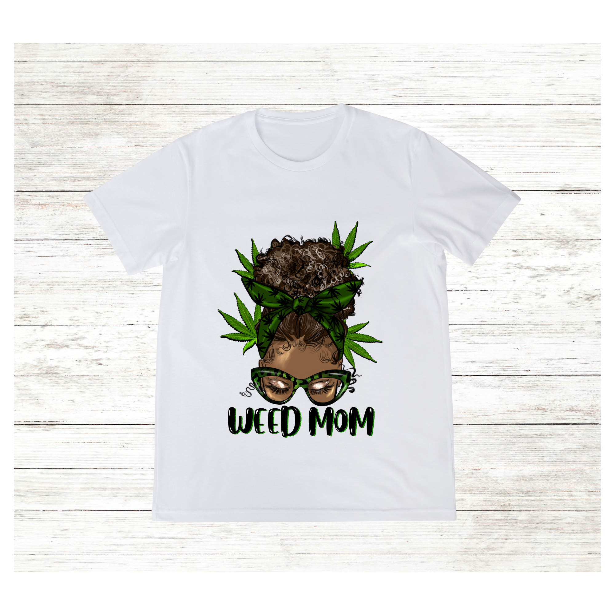 Weed Mom T-shirt