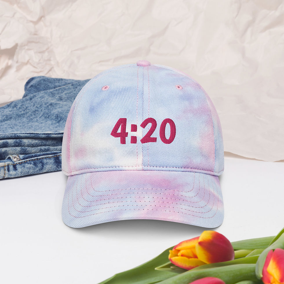 Thumbnail: 4:20 Tie dye hat
