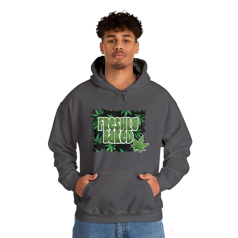 Thumbnail: Freshly Baked Unisex Heavy Blend™ Hooded Sweatshirt