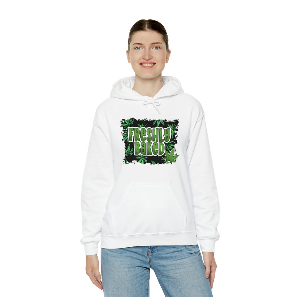 Thumbnail: Freshly Baked Unisex Heavy Blend™ Hooded Sweatshirt