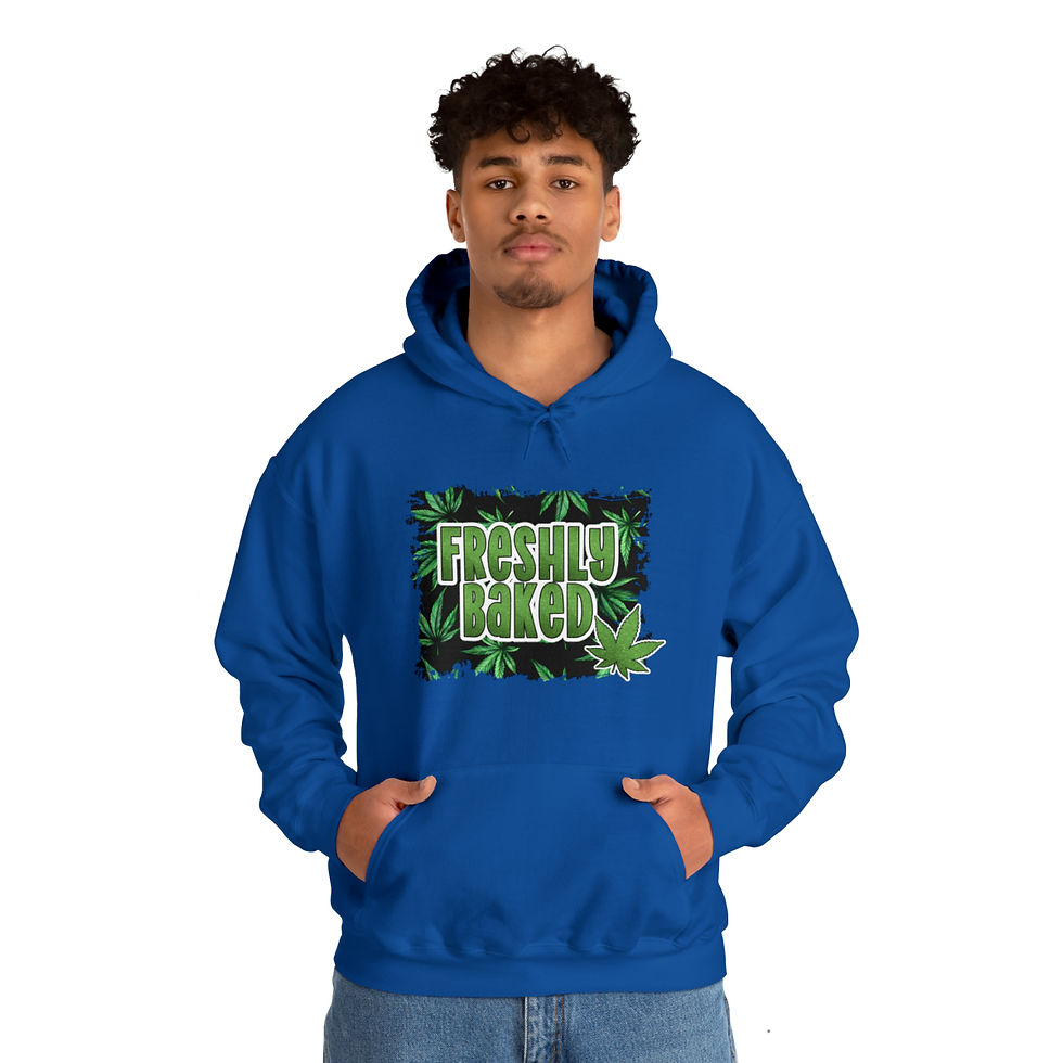 Thumbnail: Freshly Baked Unisex Heavy Blend™ Hooded Sweatshirt