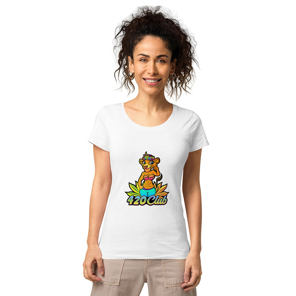 Thumbnail: Women’s basic organic t-shirt