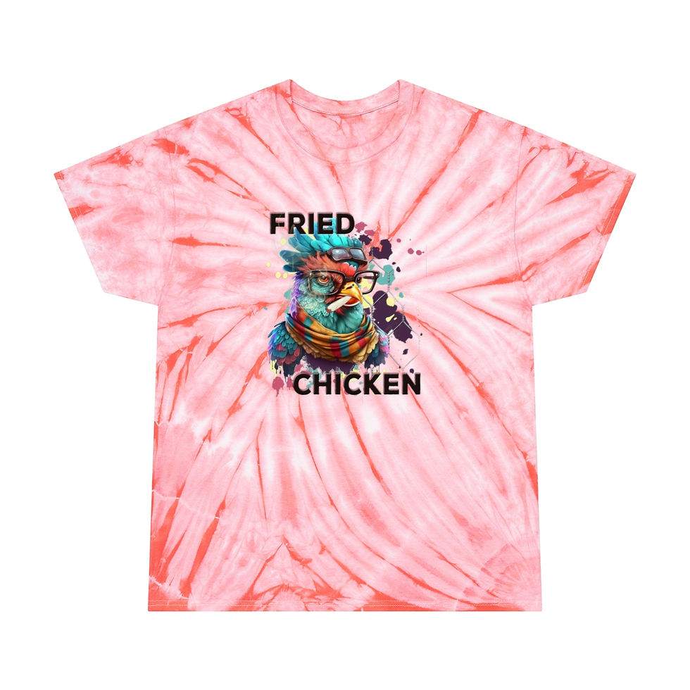 Thumbnail: Fried Chicken Tie-Dye Tee, Cyclone