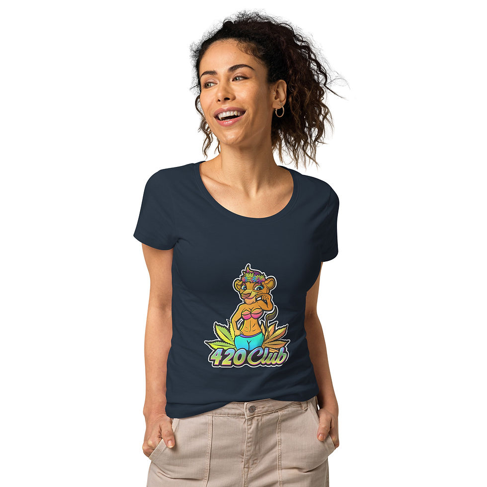 Thumbnail: Women’s basic organic t-shirt