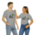 Thumbnail: Hi Unisex Jersey Short Sleeve Tee