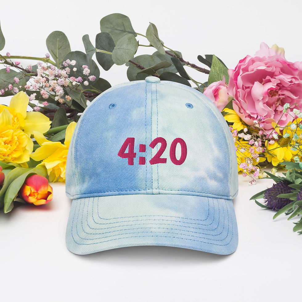 Thumbnail: 4:20 Tie dye hat