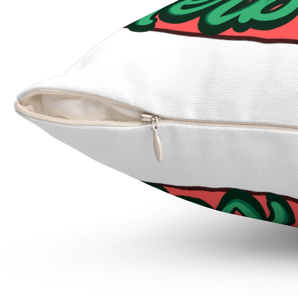 Thumbnail: Herb Nerd Spun Polyester 16 x 16 Square Pillow