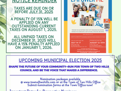 July Newsletter