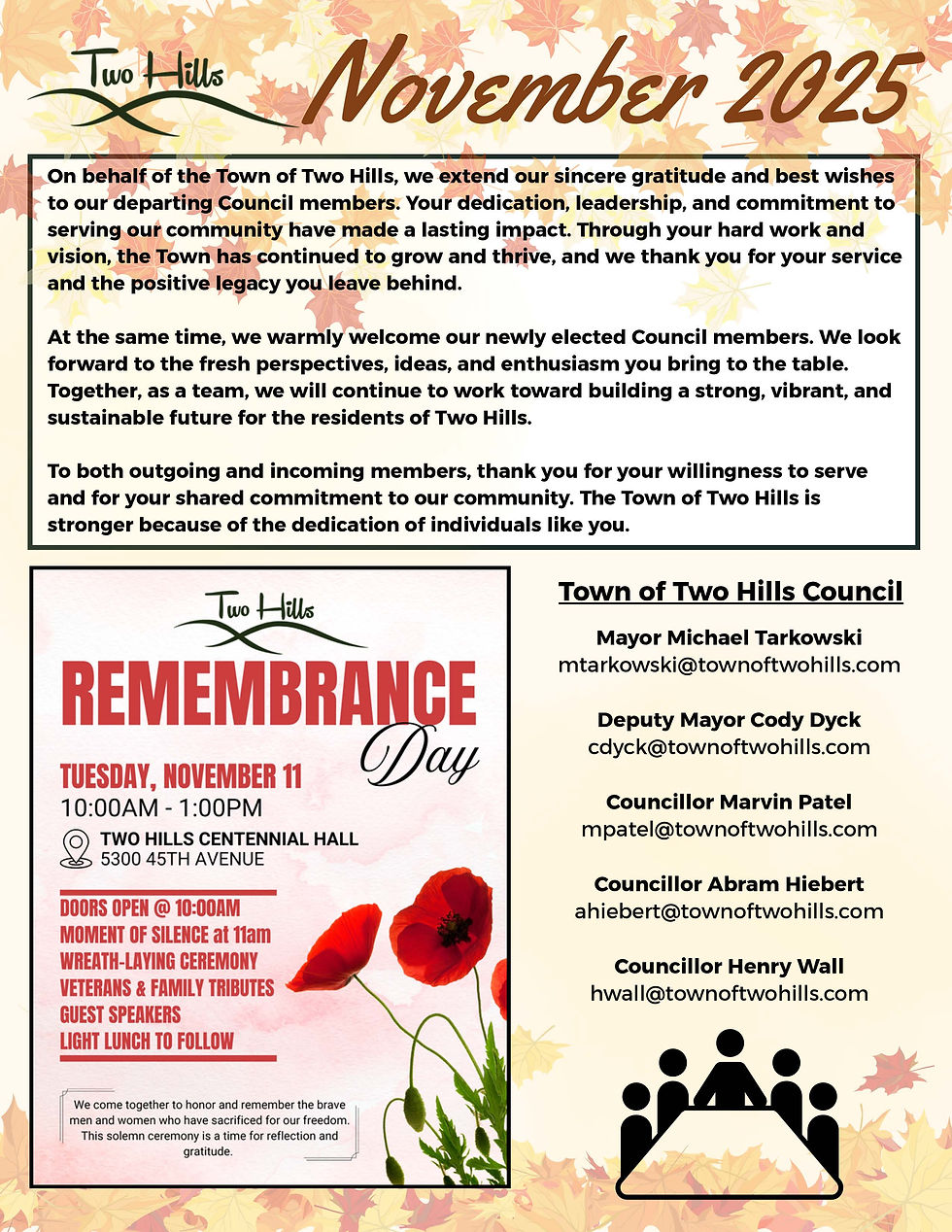 November Newsletter 2025