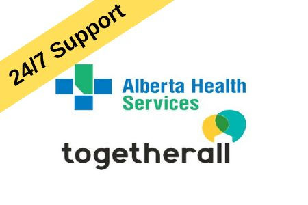 Introducing Togetherall: An online peer-to-peer mental health community available free to Albertans!
