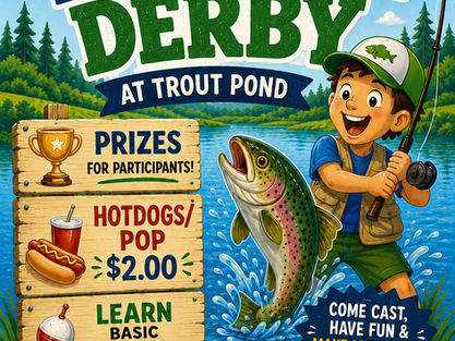 Two Hills Fish Derby - June 6 @ 11am-4pm w Two Hills Ag Society!