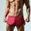 Thumbnail: TAUWELL Men's Low-Rise Casual Trunks