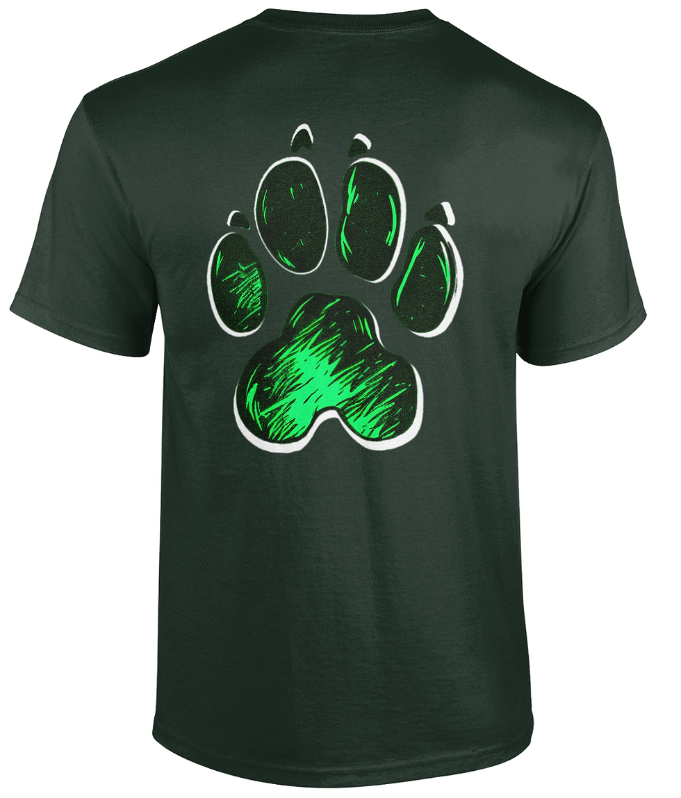 Thumbnail: PUP Paw - Green