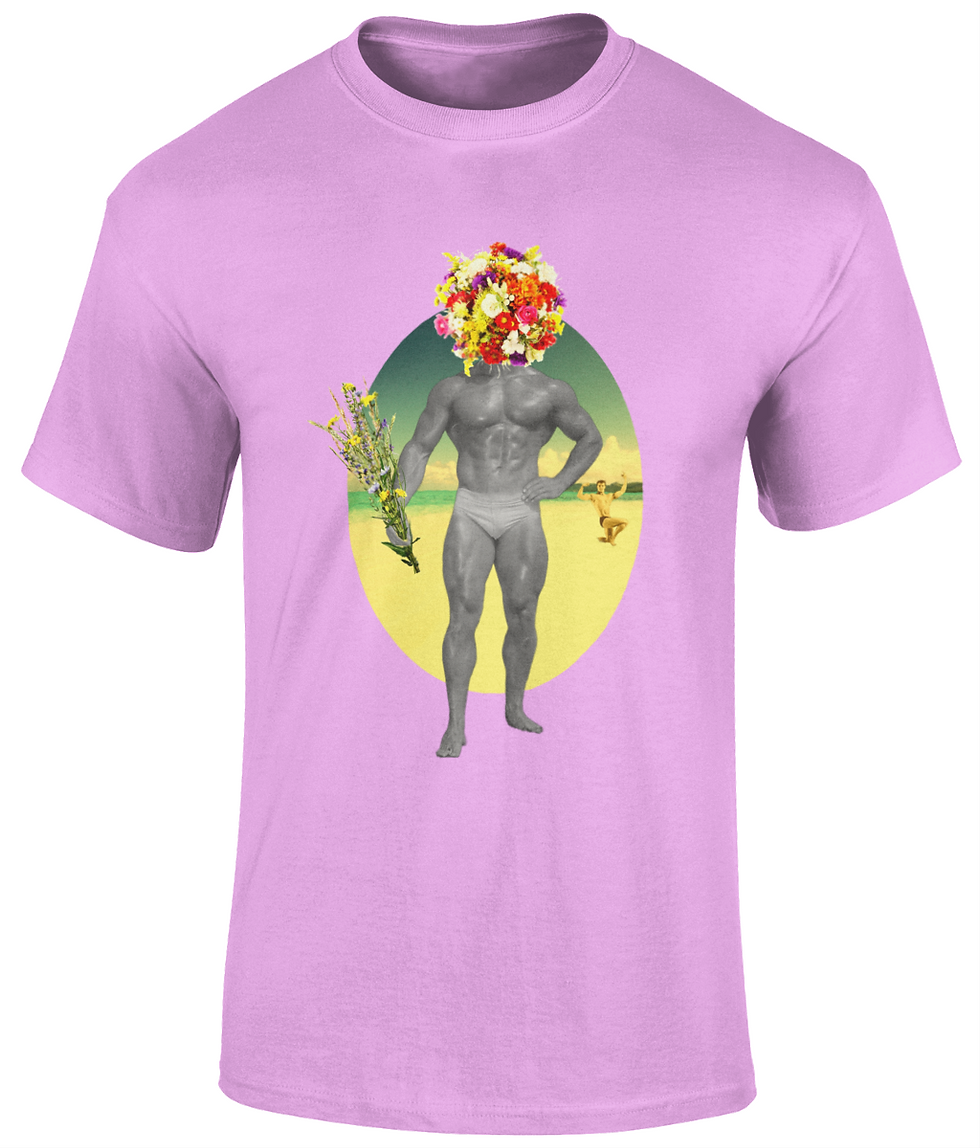 Thumbnail: Hunk with the flower head
