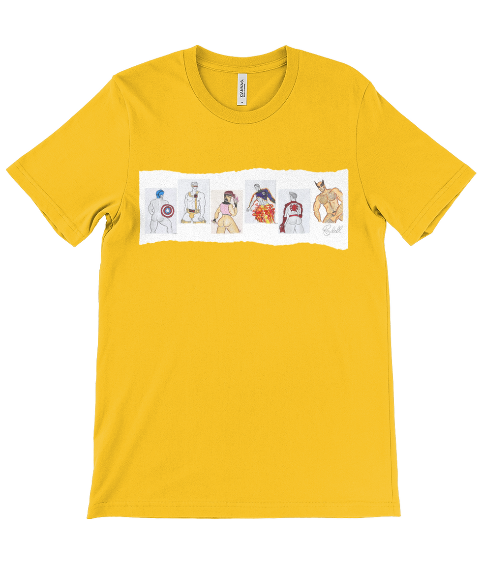 Thumbnail: Superheroes