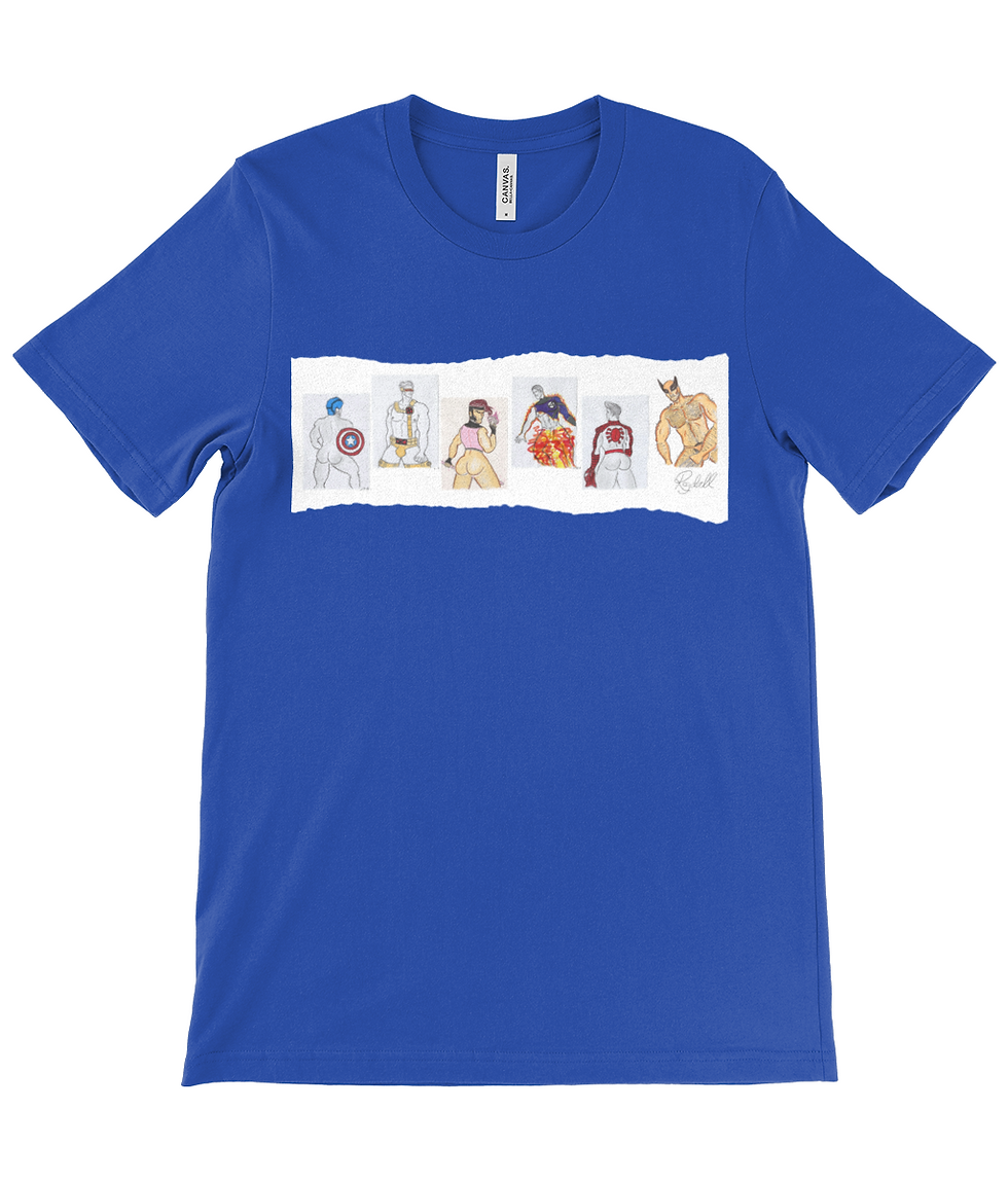 Thumbnail: Superheroes