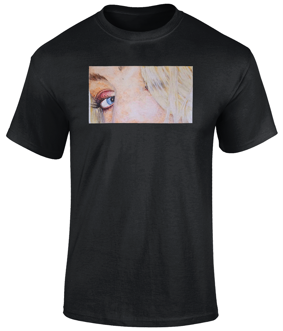 Thumbnail: Gildan Heavy Cotton T-Shirt I See You - Gillian Anderson