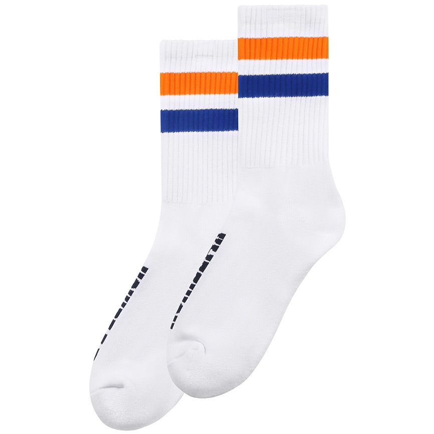 KŌHĪ Bear Striped Cotton Socks