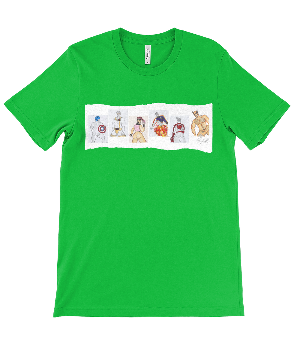 Thumbnail: Superheroes