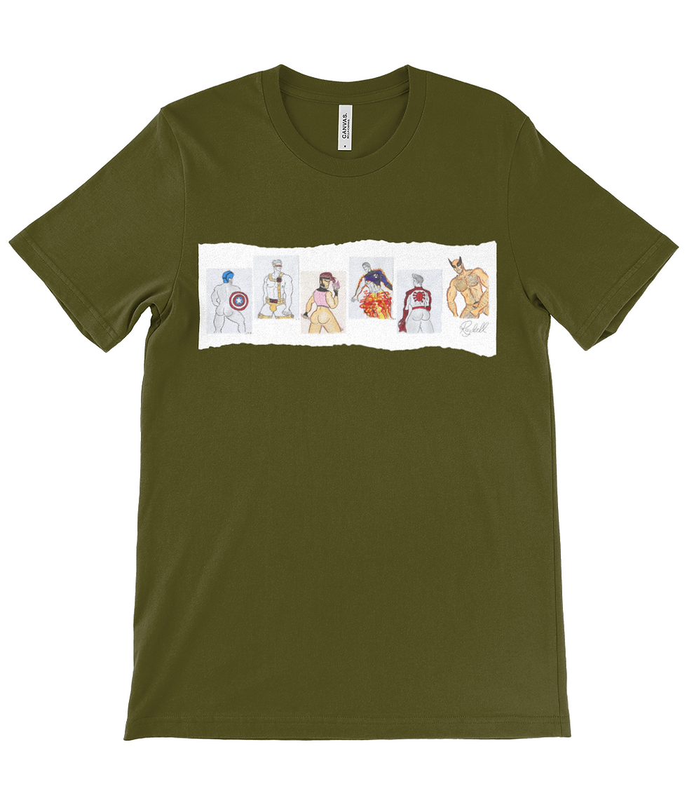 Thumbnail: Superheroes
