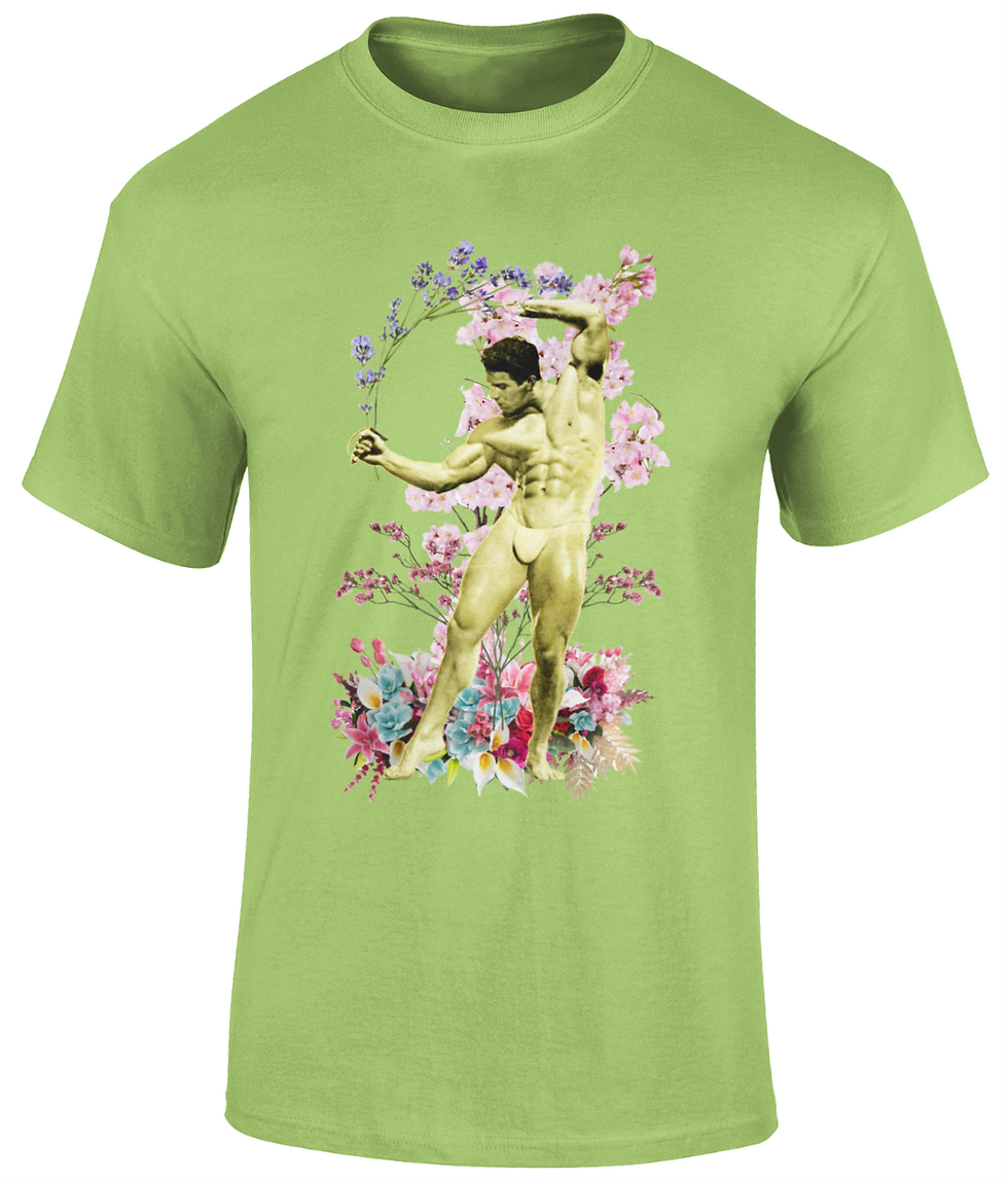 Thumbnail: Flower Hunk