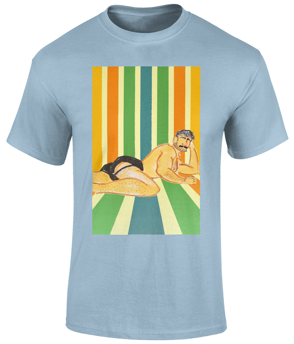 Thumbnail: Gildan Heavy Cotton T-Shirt Rogdall - Lounge (Retro 1)