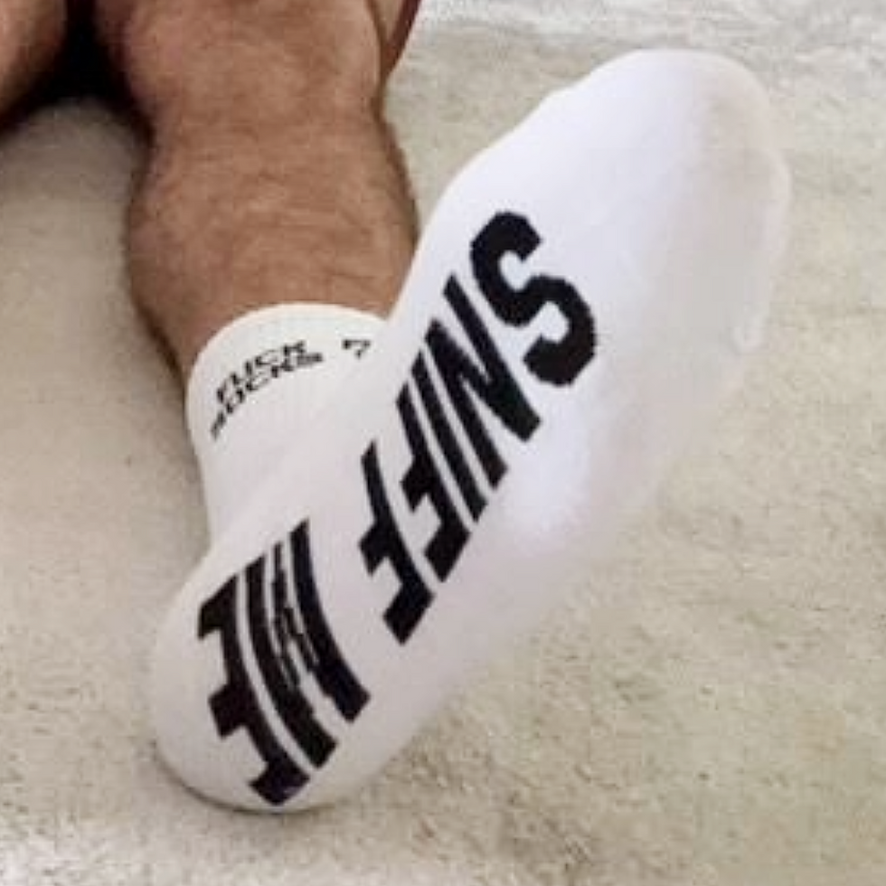 Thumbnail: White Socks "Sniff Me"
