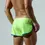 Thumbnail: TAUWELL Men's Low-Rise Casual Trunks