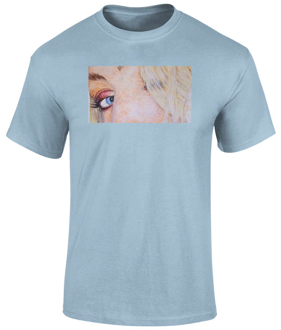 Thumbnail: Gildan Heavy Cotton T-Shirt I See You - Gillian Anderson