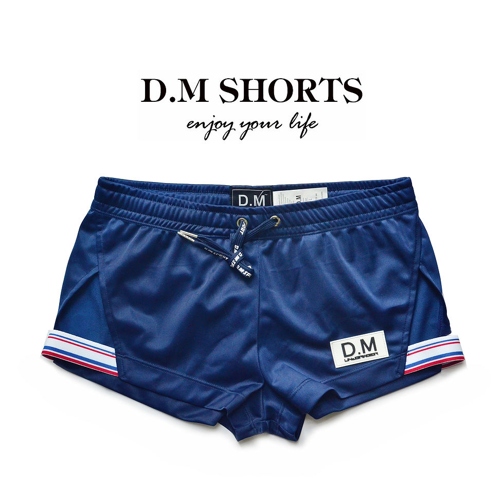 Thumbnail: D.M Split Shorts and Ring Harness Set