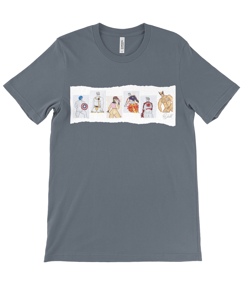 Thumbnail: Superheroes