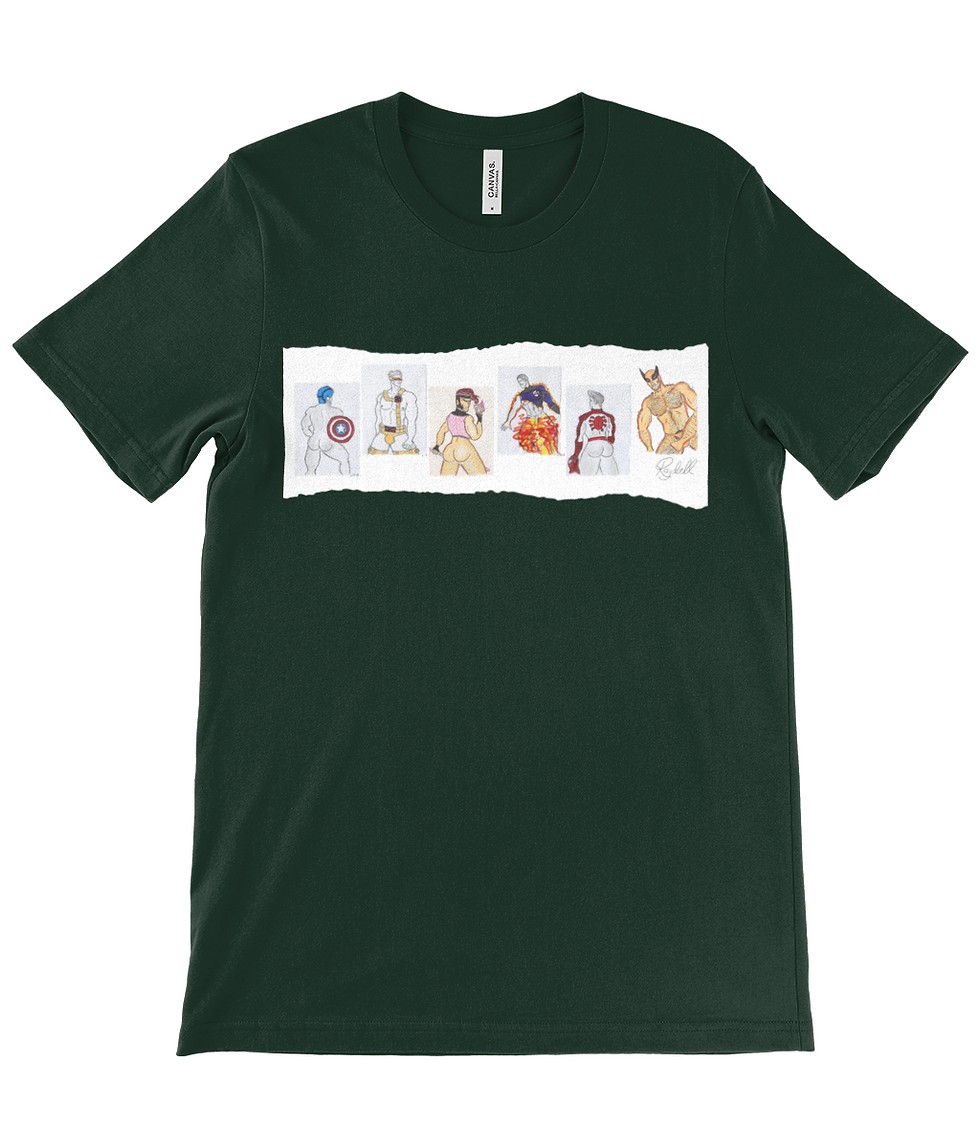 Thumbnail: Superheroes