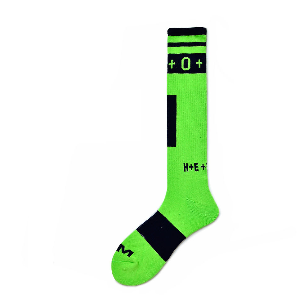 Thumbnail: D+M Football Socks
