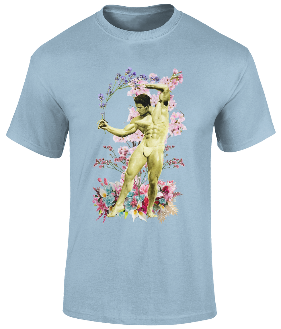 Thumbnail: Flower Hunk