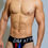 Thumbnail: D.M Two Stripe JockStrap