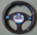 Streetwize Ultimate Steering Wheel Glove - Soft Sports Black/Grey